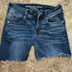 American Eagle super stretch shorts